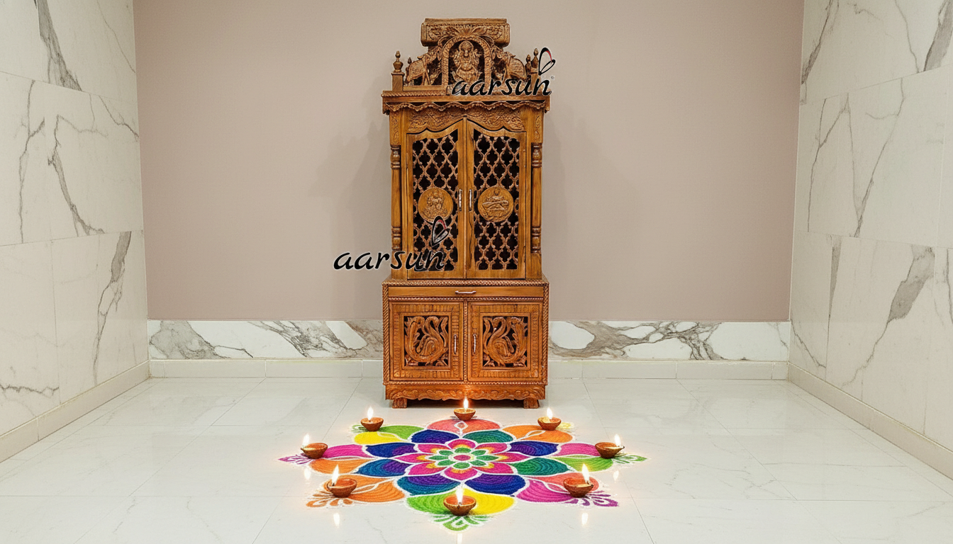 Stunning Wooden Temple Designs to Elevate Your Home